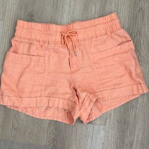 Athleta High Waist Coral Shorts